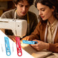 🪡 LIMITED‑TIME 50% OFF! 🧵 2-in-1 Multi-functional Sewing Threader and Seam Ripper – Quick Threading, Integrated Seam Ripper & Built-in Magnifier ✂️