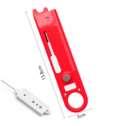 🪡 LIMITED‑TIME 50% OFF! 🧵 2-in-1 Multi-functional Sewing Threader and Seam Ripper – Quick Threading, Integrated Seam Ripper & Built-in Magnifier ✂️