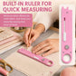🪡 LIMITED‑TIME 50% OFF! 🧵 2-in-1 Multi-functional Sewing Threader and Seam Ripper – Quick Threading, Integrated Seam Ripper & Built-in Magnifier ✂️