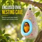 🐦 LIMITED‑TIME 50% OFF! 🪺 Hanging Cotton Bird Nest Hammock – Double-Layer Fleece Warm Cave For Small Birds 🌿