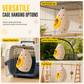 🐦 LIMITED‑TIME 50% OFF! 🪺 Hanging Cotton Bird Nest Hammock – Double-Layer Fleece Warm Cave For Small Birds 🌿