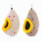 🐦 LIMITED‑TIME 50% OFF! 🪺 Hanging Cotton Bird Nest Hammock – Double-Layer Fleece Warm Cave For Small Birds 🌿