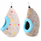 🐦 LIMITED‑TIME 50% OFF! 🪺 Hanging Cotton Bird Nest Hammock – Double-Layer Fleece Warm Cave For Small Birds 🌿