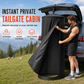 🚗 50% OFF NOW! 🏕️ Quick-Opening Car Rear Shower Tent – Privacy Changing Room & Portable Toilet – For Camping & Road Trips 🚿
