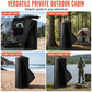 🚗 50% OFF NOW! 🏕️ Quick-Opening Car Rear Shower Tent – Privacy Changing Room & Portable Toilet – For Camping & Road Trips 🚿