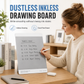 ✍️ 50% OFF NOW! 📋 Magnetic Whiteboard – Inkless, Dust-Free & Eye-Protective – With 0.5 Stylus & Instant Erase – Portable Memo Board 🧲