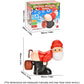⏳50% OFF💖Christmas Gift Santa Bubble Maker, Cute Automatic Bubble Blowing Toy For Holiday🎅