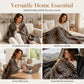 🐆 LIMITED‑TIME 50% OFF! 🛋️ Ultra-Soft Leopard Print Throw Blanket – Cozy Warmth Without Bulk, Machine-Washable Polyester & 4 Size Options – Bold Style for Every Corner of Your Home 🧶