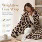 🐆 LIMITED‑TIME 50% OFF! 🛋️ Ultra-Soft Leopard Print Throw Blanket – Cozy Warmth Without Bulk, Machine-Washable Polyester & 4 Size Options – Bold Style for Every Corner of Your Home 🧶