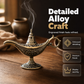 🔥 BUY 1 GET 1 FREE!! 🪔 Retro Aladdin Magic Lamp Incense Burner, Vintage Aroma Diffuser