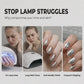 💅 LIMITED‑TIME 50% OFF! 🪞 Long Lasting No Bake Nail Polish – No UV Lamp, Quick Air-Dry, Chip-Resistant High-Shine Color, Smooth Application, Salon-Like Wear for Home DIY 🌟