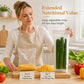 Transparent Food-Grade Reinforced Double-Seal Bags