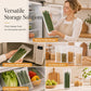 Transparent Food-Grade Reinforced Double-Seal Bags