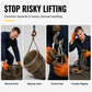 🏗️ 50% OFF NOW! 🔒 Self-Locking Lifting Clamp – 500KG Capacity, Gravity Lock & Narrow Profile – For Warehouse, Workshop & Construction 💪