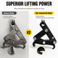 🏗️ 50% OFF NOW! 🔒 Self-Locking Lifting Clamp – 500KG Capacity, Gravity Lock & Narrow Profile – For Warehouse, Workshop & Construction 💪