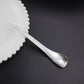 Stainless Steel Hammered Dessert Spoon