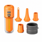 💨 50% OFF NOW! 🏕️ Portable Air Pump & Deflator – 3-in-1 with Emergency Light, Ambient Lamp & SOS – For Pool Floats, Boats & Air Mattresses 🔦
