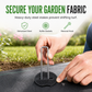 🌿 50% OFF NOW! 🔩 Galvanized Landscape Staples – With Gaskets, Rust-Resistant & Heavy-Duty – Secure Weed Barriers & Garden Fabric 🛡️