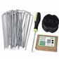 🌿 50% OFF NOW! 🔩 Galvanized Landscape Staples – With Gaskets, Rust-Resistant & Heavy-Duty – Secure Weed Barriers & Garden Fabric 🛡️