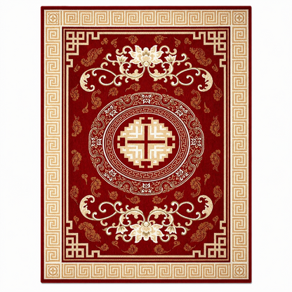 🚪 LIMITED‑TIME 50% OFF! 🧧 Non Slip Home Entrance Doormat Decorative Floor Mat for Entryway and Living Room 🏮