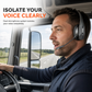 🎧 50% OFF NOW! 🚛 Bluetooth Call Center Headset – ENC Noise Cancellation, Auto Pairing & Dual Device – For Customer Service & Truck Drivers 📞