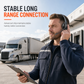 🎧 50% OFF NOW! 🚛 Bluetooth Call Center Headset – ENC Noise Cancellation, Auto Pairing & Dual Device – For Customer Service & Truck Drivers 📞