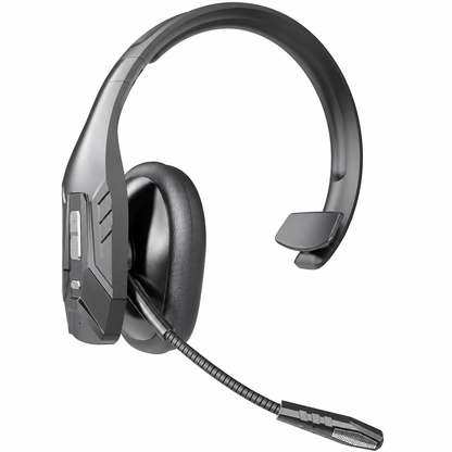 🎧 50% OFF NOW! 🚛 Bluetooth Call Center Headset – ENC Noise Cancellation, Auto Pairing & Dual Device – For Customer Service & Truck Drivers 📞