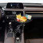 🚗 50% OFF NOW! 🍔 Car Cup Holder Tray – 360° Swivel, Extendable Surface & Phone Slot – Tool-Free Install 💪