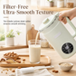 🥛 50% OFF NOW! 🌿 Automatic Soy Milk Maker & Blender – 1500ml, Filter-Free, 10 Blades & 304 Stainless Steel – Multi-Functional for 4-5 People ⚡