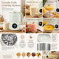 🥛 50% OFF NOW! 🌿 Automatic Soy Milk Maker & Blender – 1500ml, Filter-Free, 10 Blades & 304 Stainless Steel – Multi-Functional for 4-5 People ⚡