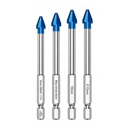 🔩 50% OFF NOW! 🛠️ Hex Shank Carbide Eccentric Drill Bit – Crack-Free, Sharp Tip & Multi-Surface – For Tile, Glass & Masonry 💎