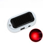 🚨 50% OFF NOW! ☀️ Solar Security Light – Flashing LED Deterrent, Wireless & Weather-Resistant – Blue/Red for Cars & Vehicles 🛡️