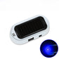 🚨 50% OFF NOW! ☀️ Solar Security Light – Flashing LED Deterrent, Wireless & Weather-Resistant – Blue/Red for Cars & Vehicles 🛡️