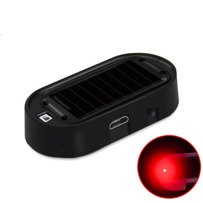 🚨 50% OFF NOW! ☀️ Solar Security Light – Flashing LED Deterrent, Wireless & Weather-Resistant – Blue/Red for Cars & Vehicles 🛡️