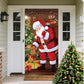🎄 LIMITED-TIME 50% OFF! 🎁 Christmas Door Cover For Instant Holiday Decor – Festive, Reusable, Easy Hang ✨