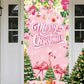 🎄 LIMITED-TIME 50% OFF! 🎁 Christmas Door Cover For Instant Holiday Decor – Festive, Reusable, Easy Hang ✨