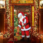 🎄 LIMITED-TIME 50% OFF! 🎁 Christmas Door Cover For Instant Holiday Decor – Festive, Reusable, Easy Hang ✨
