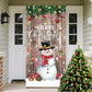 🎄 LIMITED-TIME 50% OFF! 🎁 Christmas Door Cover For Instant Holiday Decor – Festive, Reusable, Easy Hang ✨