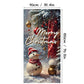🎄 LIMITED-TIME 50% OFF! 🎁 Christmas Door Cover For Instant Holiday Decor – Festive, Reusable, Easy Hang ✨
