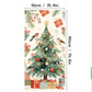 🎄 LIMITED-TIME 50% OFF! 🎁 Christmas Door Cover For Instant Holiday Decor – Festive, Reusable, Easy Hang ✨