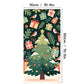 🎄 LIMITED-TIME 50% OFF! 🎁 Christmas Door Cover For Instant Holiday Decor – Festive, Reusable, Easy Hang ✨