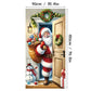 🎄 LIMITED-TIME 50% OFF! 🎁 Christmas Door Cover For Instant Holiday Decor – Festive, Reusable, Easy Hang ✨