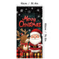 🎄 LIMITED-TIME 50% OFF! 🎁 Christmas Door Cover For Instant Holiday Decor – Festive, Reusable, Easy Hang ✨