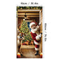 🎄 LIMITED-TIME 50% OFF! 🎁 Christmas Door Cover For Instant Holiday Decor – Festive, Reusable, Easy Hang ✨
