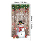 🎄 LIMITED-TIME 50% OFF! 🎁 Christmas Door Cover For Instant Holiday Decor – Festive, Reusable, Easy Hang ✨