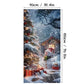 🎄 LIMITED-TIME 50% OFF! 🎁 Christmas Door Cover For Instant Holiday Decor – Festive, Reusable, Easy Hang ✨