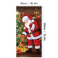 🎄 LIMITED-TIME 50% OFF! 🎁 Christmas Door Cover For Instant Holiday Decor – Festive, Reusable, Easy Hang ✨