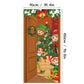 🎄 LIMITED-TIME 50% OFF! 🎁 Christmas Door Cover For Instant Holiday Decor – Festive, Reusable, Easy Hang ✨