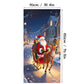 🎄 LIMITED-TIME 50% OFF! 🎁 Christmas Door Cover For Instant Holiday Decor – Festive, Reusable, Easy Hang ✨
