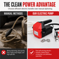 🛢️ 50% OFF NOW! 🔧 Electric Gear Oil Transfer Pump – 12V/24V Self-Priming, Fast & Portable – For Diesel, Engine & Hydraulic Oil 🚗